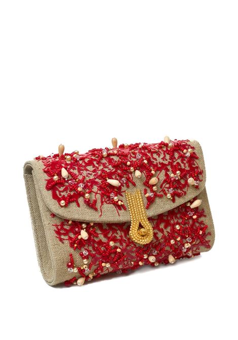 Queen mid clutch bag Amato Daniele - women AMATO DANIELE | 877864ACANVASMLT
